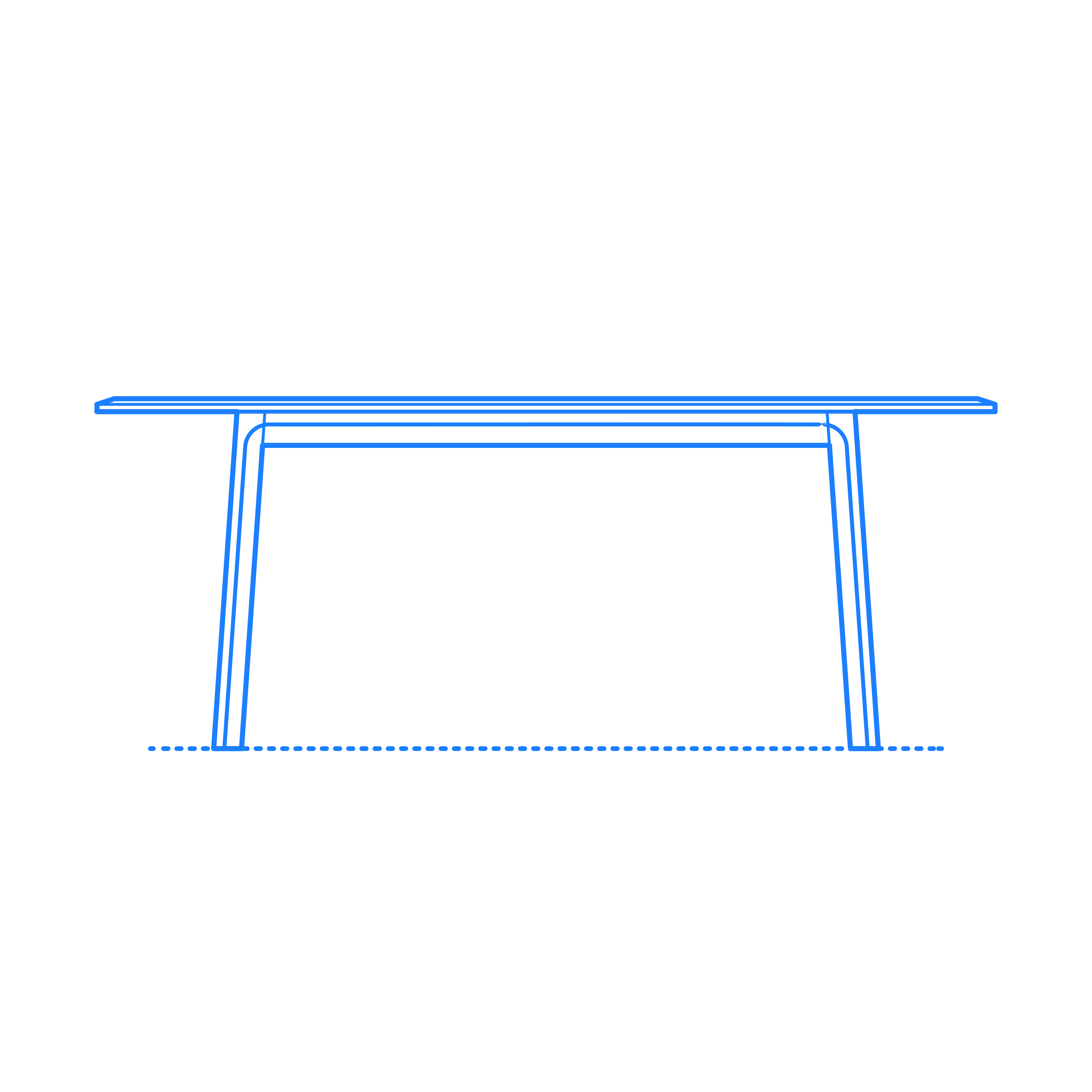 Furniture Dining Tables Blu Dot Keeps Dining Table Sticker Svg Vector Free Vectors